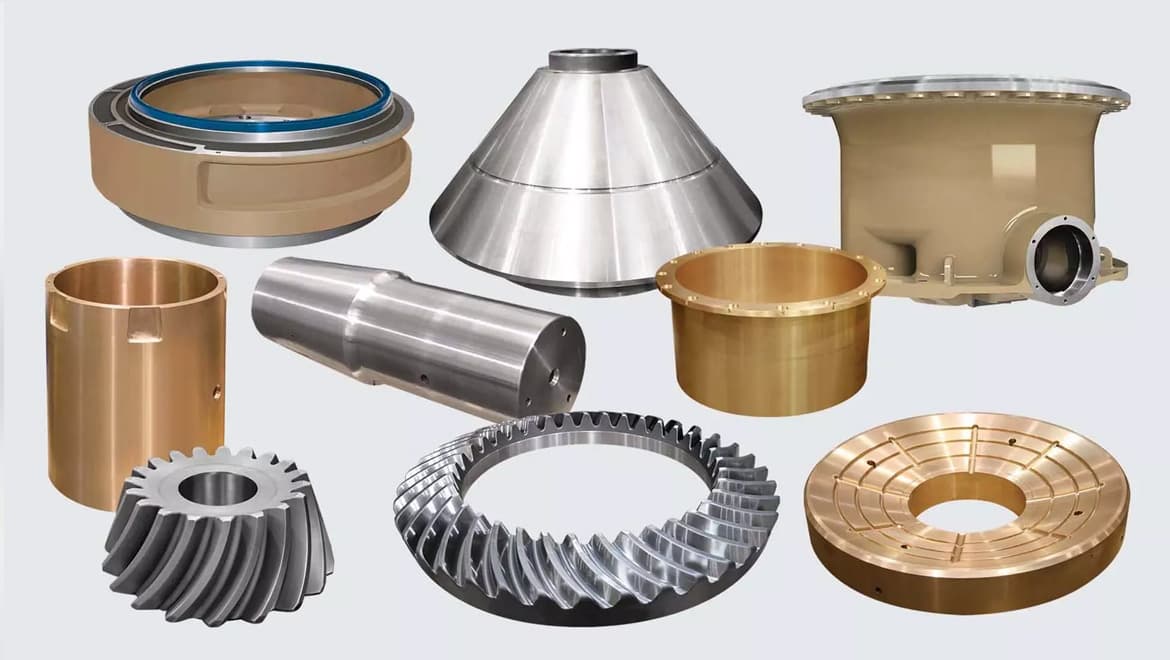 Wear & Consumable Parts Supply